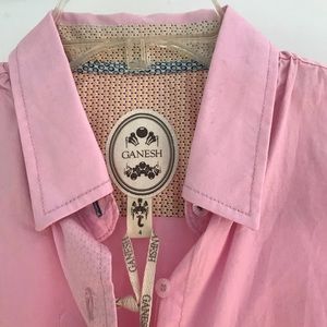 GANESH Italian made button down shirt